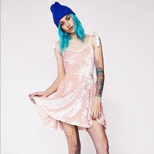 Sugar Thrillz Princess Velvet Crushin’ Doll Dress